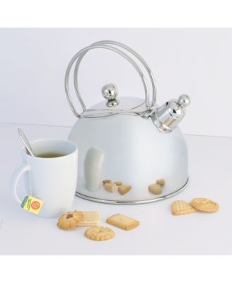 Demeyere - 2.6-Qt. Stainless Steel Whistling Tea Kettle