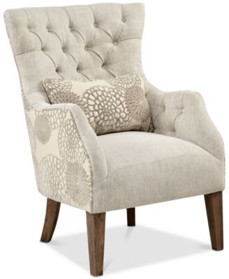 Furniture - Braun Accent Chair, Quick Ship
