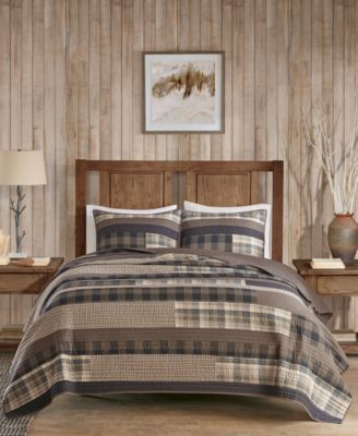 Woolrich - Winter Plains 144-Thread Count 3-Pc. King/California King Quilt Mini Set