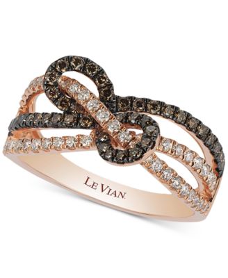 Le Vian - Diamond Statement Ring (5/8 ct. t.w.) in 14k Rose Gold