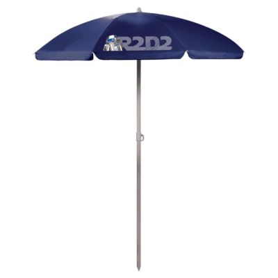 Disney - R2-D2 - 5.5 Portable Beach Umbrella