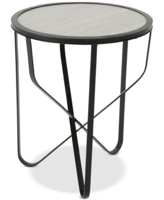 Noble House - Dahlia Side Table, Quick Ship