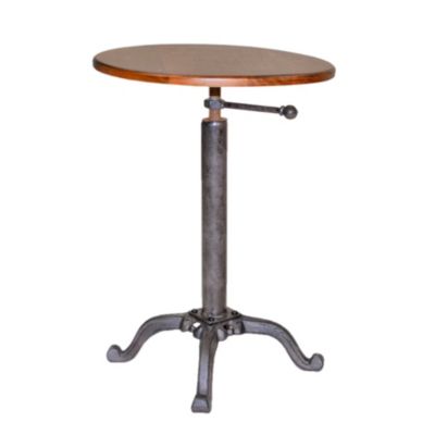 Carolina Classics - Logan Adjustable Side Table, Quick Ship
