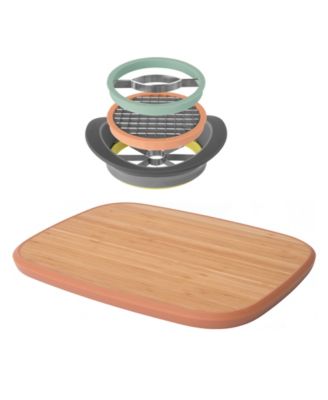 BergHOFF - Leo Collection All-In-One Slicer Set & Large Cutting Board