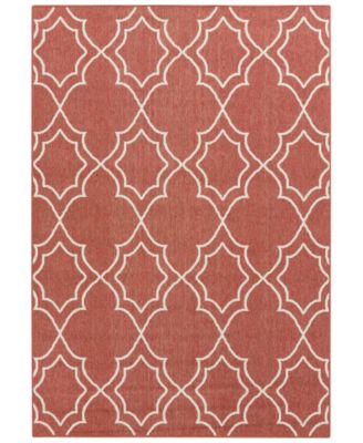 Surya - Alfresco ALF-9591 Rust 3' x 5'6" Area Rug