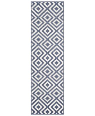 Surya - Alfresco ALF-9657 Charcoal 2'3" x 11'9" Runner Area Rug
