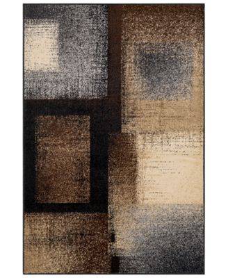 Abbie & Allie Rugs - Paramount PAR-1086 Dark Brown 8'10" x 12'9" Area Rug