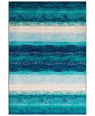 Abbie & Allie Rugs - Paramount PAR-1109 Teal 8'10" x 12'9" Area Rug