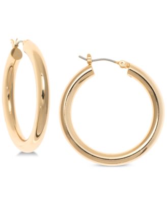 Lauren Ralph Lauren - Medium Hoop Earrings