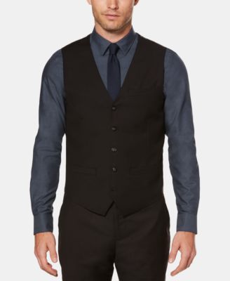 Perry Ellis - Men's Solid Vest
