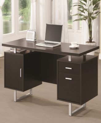 Coaster Home Furnishings - Tyler Contemporary Office Desk