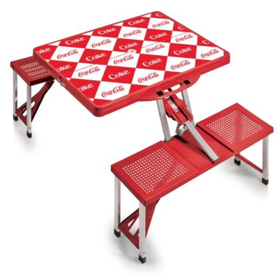 Picnic Time - Coca-Cola Picnic Table