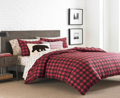 Eddie Bauer - Mountain Plaid Bedding Collection