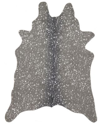 Loloi II - Bryce BZ-03 Graphite/Silver 5' x 6'6" Area Rug