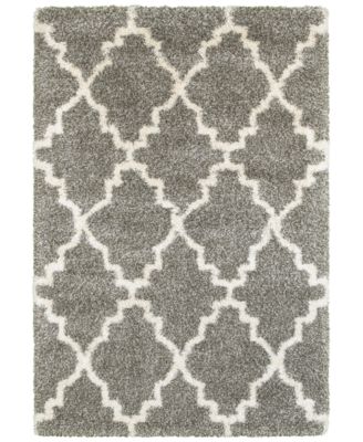 Oriental Weavers - Henderson Shag 092 6'7" x 9'6" Area Rug