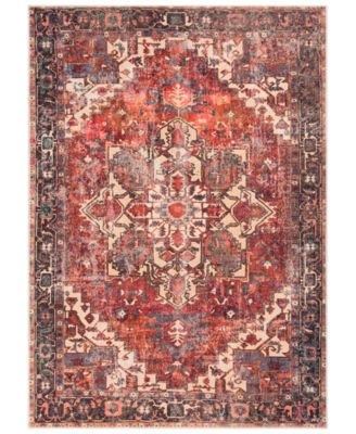 Surya - Amelie AML-2308 Rust 7'10" x 10'3" Area Rug
