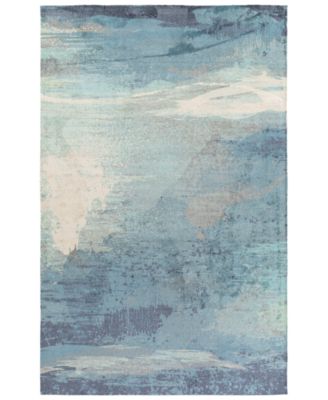 Surya - Felicity FCT-8000 Sky Blue 6'7" x 9' Area Rug