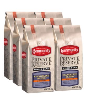 Community Coffee - CS-6: 12 OZ WB PR EVNGLN B