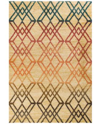 Kas - Barcelona Moderne 7'10" x 11'2" Area Rug