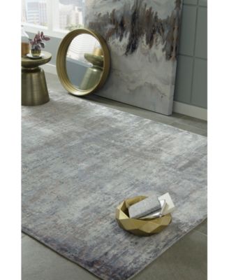 Kas - Indulge Pulse 0801 Slate 8'6" x 11'6" Area Rug