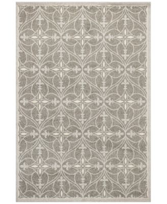 Kas - Lucia Bentley 6'7" x 9'6" Indoor/Outdoor Area Rug
