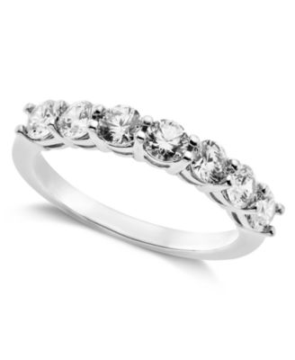 Arabella - Sterling Silver Ring, Cubic Zirconia 7-Stone Ring (2-1/6 ct. t.w.)