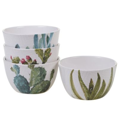 Certified International - 4pc Icecream Bowl