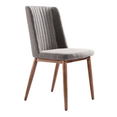 Armen Living - Wade Dining Chair (Set of 2), Quick Ship
