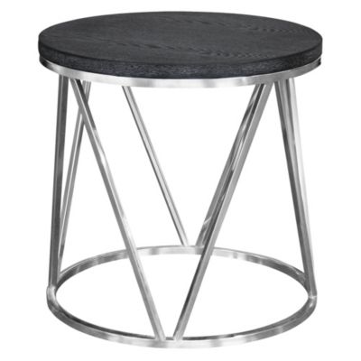 Armen Living - Vivian End Table, Quick Ship