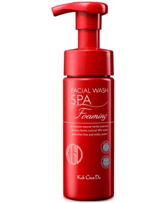 Koh Gen Do - Spa Foaming Facial Wash, 5.05-oz.