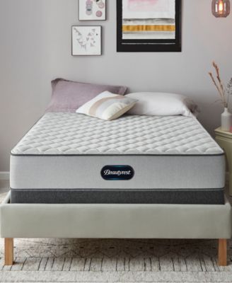 Beautyrest - BR-800 11.25" Firm Mattress - Queen