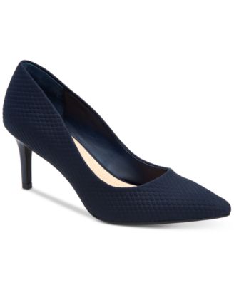 Alfani - Women's Step 'N Flex Jeules Pumps, Only at Macy's