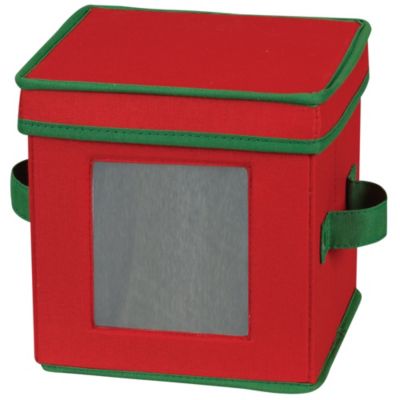 Household Essentials - Holiday China Storage Saucer Chest