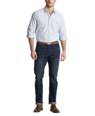 Polo Ralph Lauren - Men's Big & Tall Classic Fit Plaid Oxford Shirt