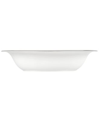 Vera Wang Wedgwood - Vera Wang "Lace" Oval Open Vegetable Bowl