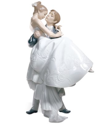 Lladró - "The Happiest Day" Bride & Groom