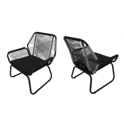 Noble House - Milan Club Chair (Set of 2), Quick Ship