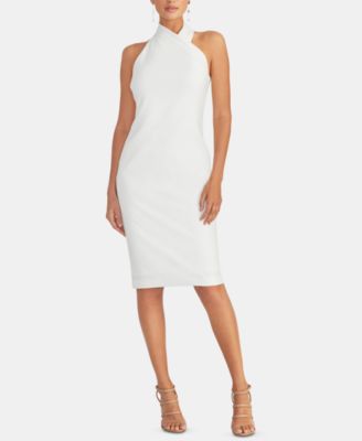 RACHEL Rachel Roy - Halter Sheath Dress
