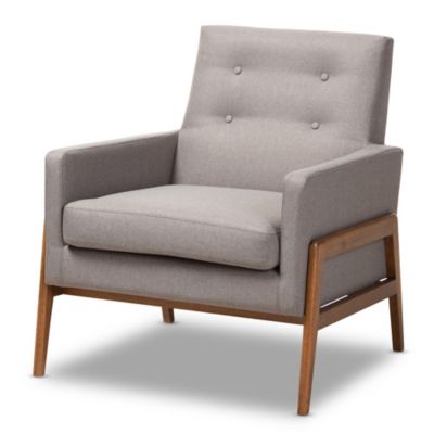 Furniture - Perris Lounge Chair, Quick Ship