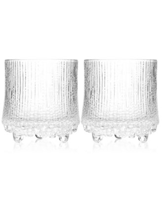 iittala - Glassware, Ultima Thule Set of 2 Double Old Fashioned