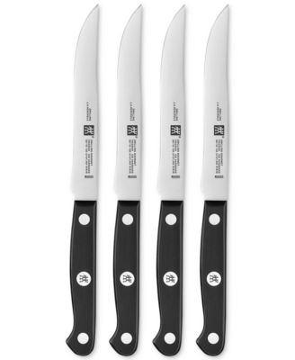 Zwilling - J.A. Henckels Gourmet 4-Pc. Steak Knife Set