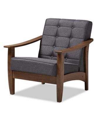 Furniture - Larsen Lounge Chair, Quick Ship