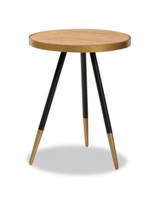 Furniture - Lauro Wood End Table, Quick Ship