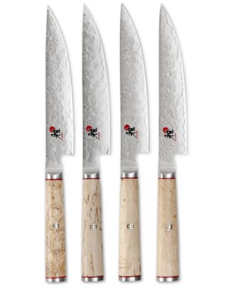 Miyabi - Birchwood SG2 Steak Knives, Set of 4