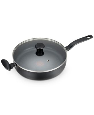 T-Fal - Culinaire 5-Qt. Nonstick Aluminum Jumbo Cooker with Lid