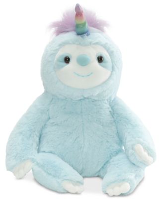 Gund® - Baby Boys or Girls Dazzle Slothicorn Plush Toy