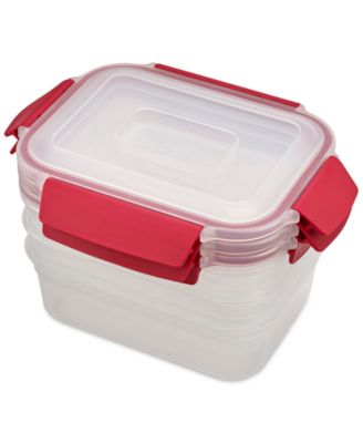 Joseph Joseph - Nest Lock 6-Pc. Food Storage Container Set