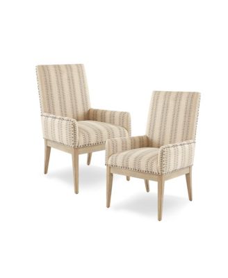 Furniture - Rika Arm Dining Chair Set of 2