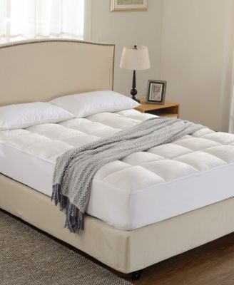 Cheer Collection - Luxurious Microplush Mattress Topper- King