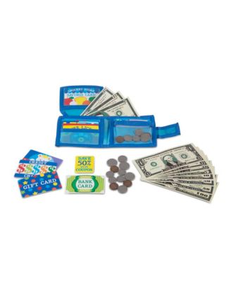 Melissa and Doug - Pretend-to-Spend Wallet